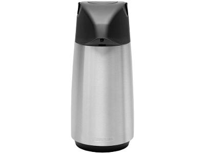 Garrafa Térmica Inox 1L Tramontina Exata Prata e Preta