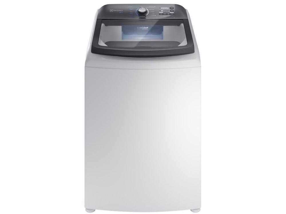 Lavadora de Roupas Electrolux 18kg Cesto Inox 11 Programas de Lavagem Branco Efficient LEE18 - 1