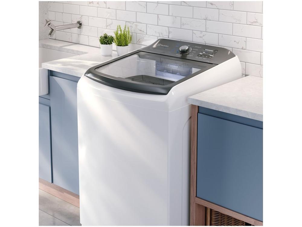 Lavadora de Roupas Electrolux 18kg Cesto Inox 11 Programas de Lavagem Branco Efficient LEE18 - 5