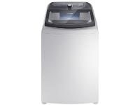 Lavadora de Roupas Electrolux 18kg Cesto Inox 11 Programas de Lavagem Branco Efficient LEE18 - 1