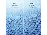 Lavadora de Roupas Electrolux 18kg Cesto Inox 11 Programas de Lavagem Branco Efficient LEE18 - 2