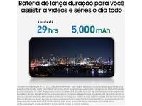 Smartphone Samsung Galaxy A36 256GB 5G 6GB RAM Preto 6,7" Câm. Tripla + Selfie 12MP - 6