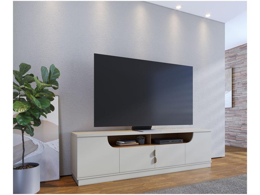 Rack para TV  Até 75" 4 Portas Colibri Santorini - 1