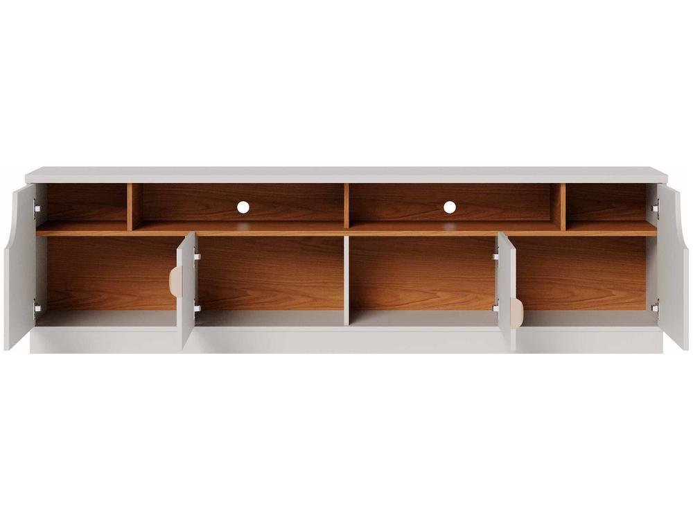 Rack para TV  Até 75" 4 Portas Colibri Santorini - 5