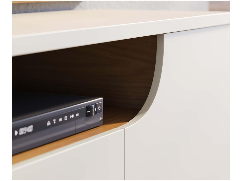 Rack para TV  Até 75" 4 Portas Colibri Santorini - 9