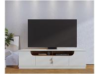 Rack para TV  Até 75" 4 Portas Colibri Santorini - 3