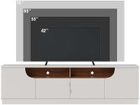 Rack para TV  Até 75" 4 Portas Colibri Santorini