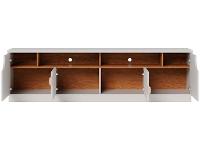 Rack para TV  Até 75" 4 Portas Colibri Santorini - 5