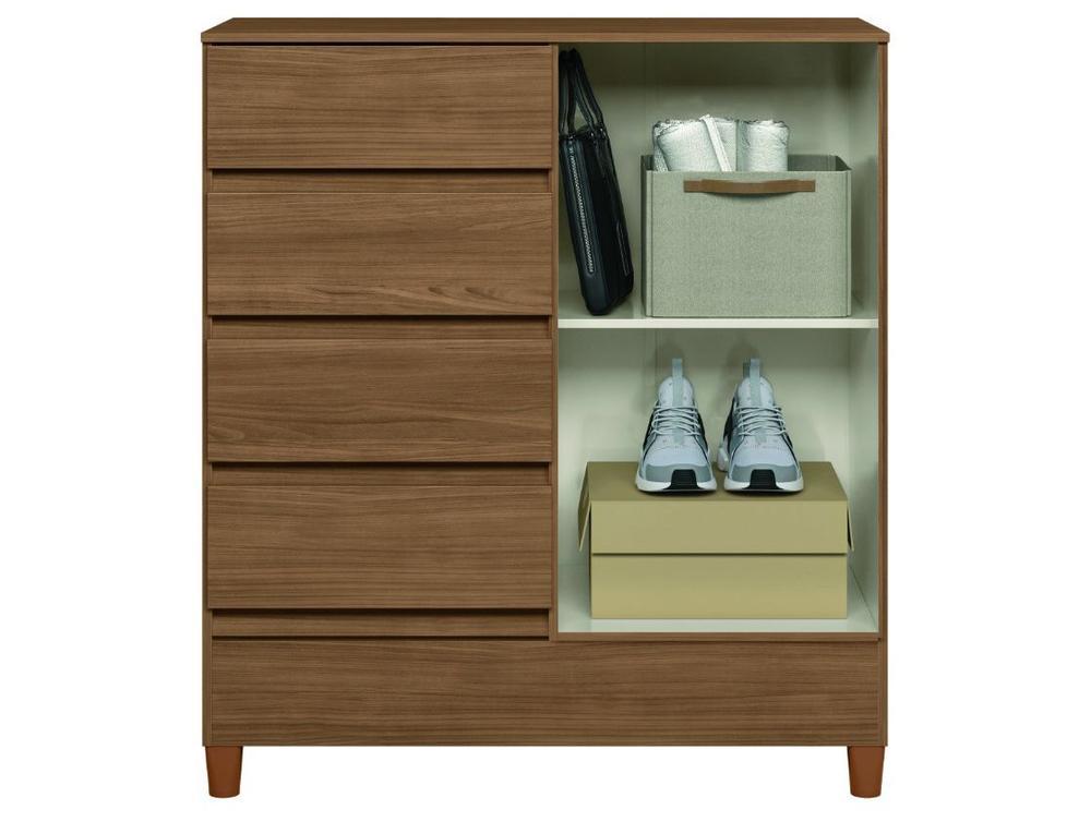 Cômoda 4 Gavetas Santos Andira Fit - 4