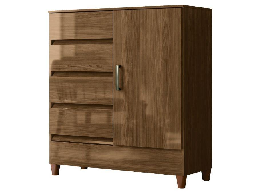 Cômoda 4 Gavetas Santos Andira Fit - 6