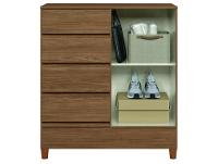 Cômoda 4 Gavetas Santos Andira Fit