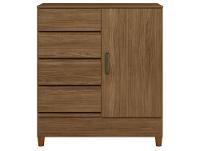 Cômoda 4 Gavetas Santos Andira Fit - 5