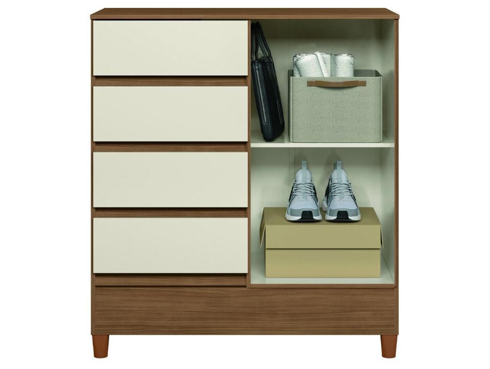 Cômoda 4 Gavetas Santos Andira Fit - 4