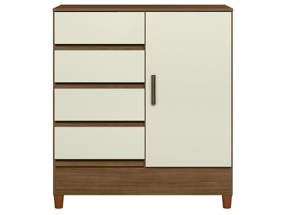 Cômoda 4 Gavetas Santos Andira Fit - 5