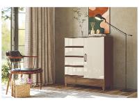 Cômoda 4 Gavetas Santos Andira Fit - 1