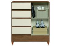 Cômoda 4 Gavetas Santos Andira Fit