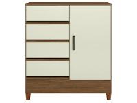 Cômoda 4 Gavetas Santos Andira Fit - 5