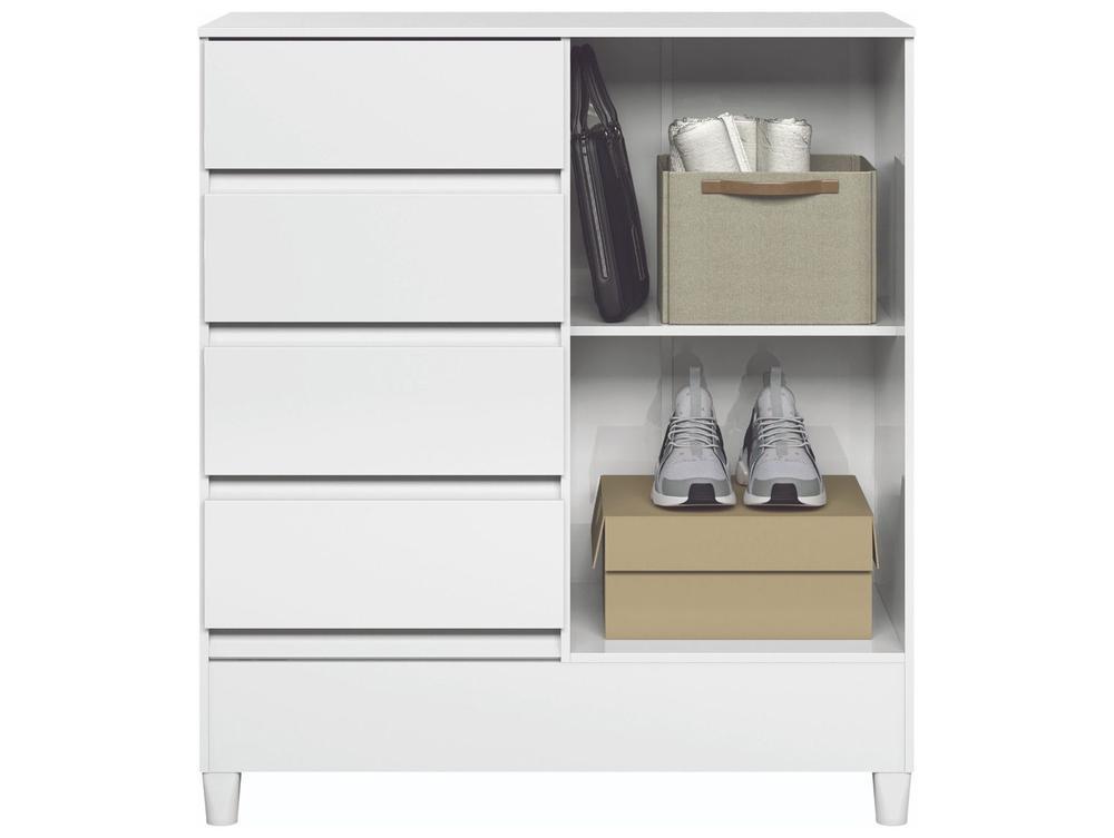 Cômoda 4 Gavetas Santos Andira Fit - 4