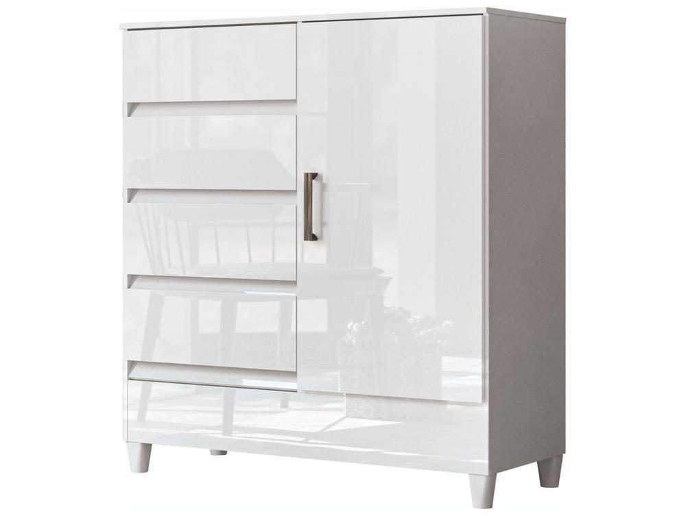 Cômoda 4 Gavetas Santos Andira Fit - 6