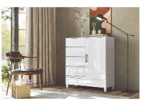 Cômoda 4 Gavetas Santos Andira Fit - 1