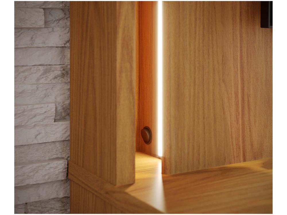 Estante Home para TV até 75" 2 Portas Colibri Jordão - 5