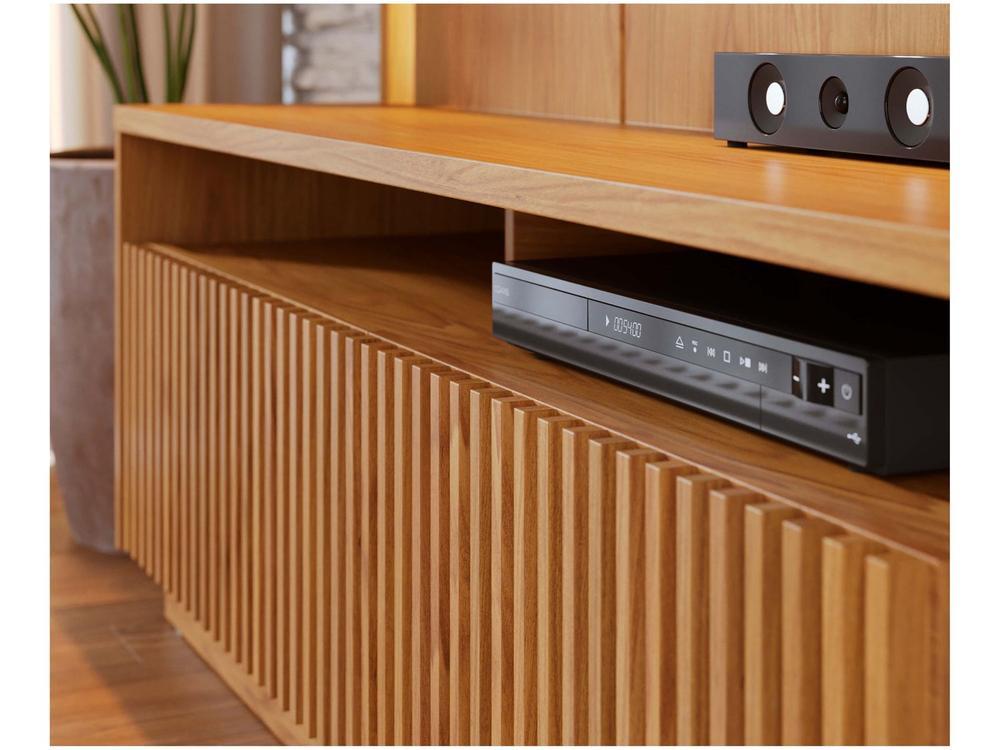 Estante Home para TV até 75" 2 Portas Colibri Jordão - 6