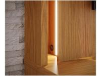 Estante Home para TV até 75" 2 Portas Colibri Jordão - 5