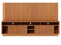 Estante Home para TV até 75" 2 Portas Colibri Jordão - 7