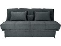 Sofá-cama Lugares Retrátil com Baú Reclinável Veludo Sany - 6