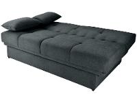 Sofá-cama Lugares Retrátil com Baú Reclinável Veludo Sany - 8