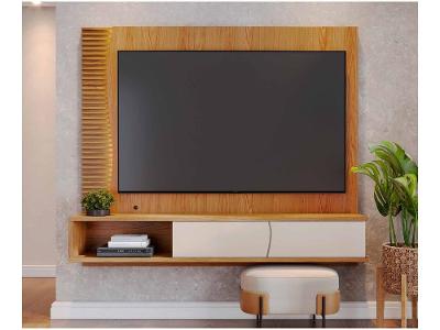 Painel para TV até 65" Colibri Egeu