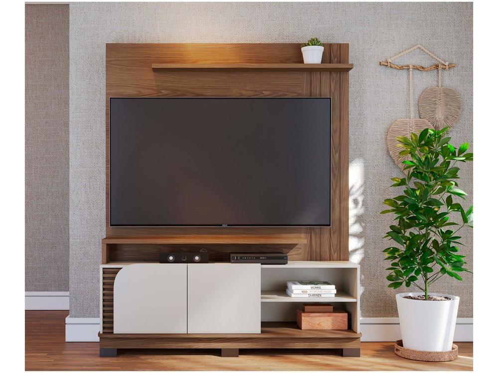 Estante para TV até 65" 2 Portas Colibri Jurerê - 1