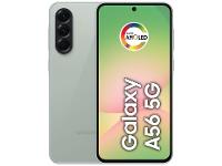 Smartphone Samsung Galaxy A56 128GB 5G Verde 6,7" Câm. Tripla + Selfie 12MP - 1