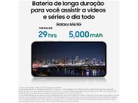 Smartphone Samsung Galaxy A56 128GB 5G Verde 6,7" Câm. Tripla + Selfie 12MP - 8
