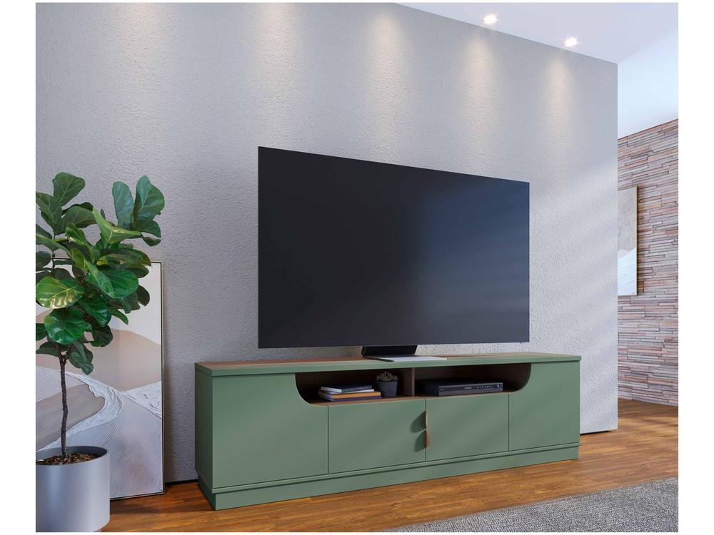 Rack para TV  Até 75" 4 Portas Colibri Santorini - 1