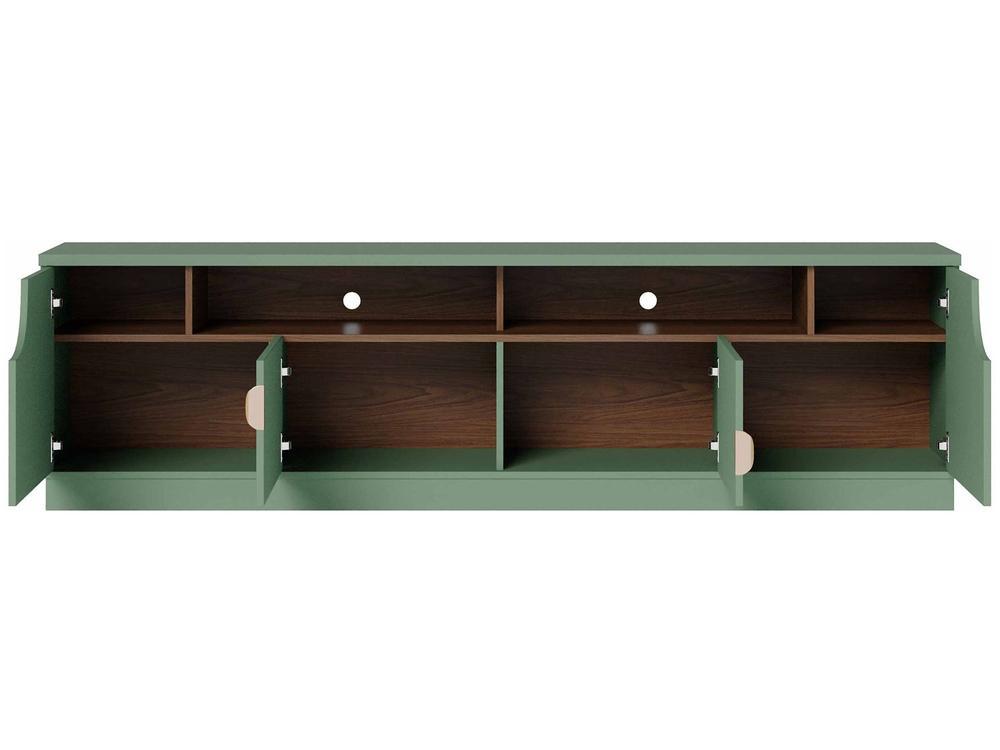 Rack para TV  Até 75" 4 Portas Colibri Santorini - 4