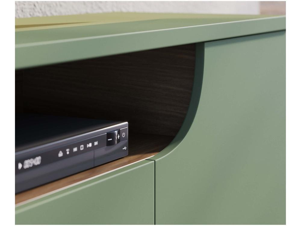 Rack para TV  Até 75" 4 Portas Colibri Santorini - 8