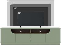 Rack para TV  Até 75" 4 Portas Colibri Santorini - 3