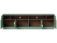 Rack para TV  Até 75" 4 Portas Colibri Santorini