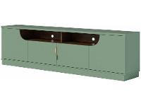 Rack para TV  Até 75" 4 Portas Colibri Santorini - 5