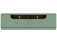 Rack para TV  Até 75" 4 Portas Colibri Santorini - 6