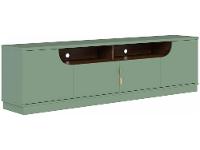 Rack para TV  Até 75" 4 Portas Colibri Santorini - 7