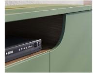 Rack para TV  Até 75" 4 Portas Colibri Santorini - 8