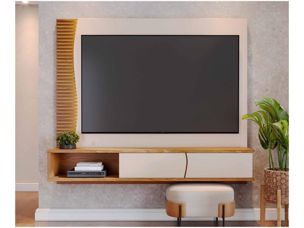 Painel para TV até 65" Colibri Egeu - 1
