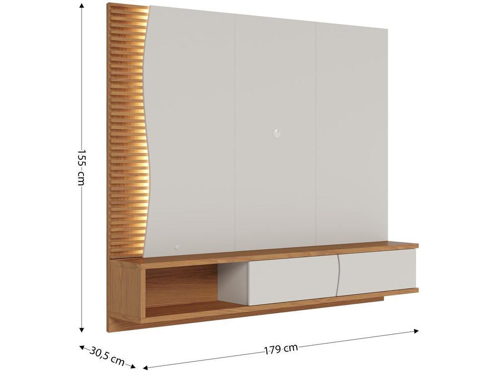 Painel para TV até 65" Colibri Egeu - 2