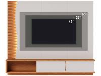 Painel para TV até 65" Colibri Egeu - 3