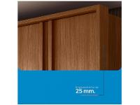 Guarda-roupa Casal 5 Gavetas 6 Portas Santos Andirá Democrata - 5