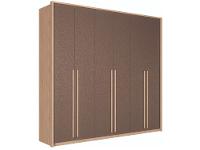 Guarda-roupa Casal 4 Gavetas 6 Portas Santos Andirá Gênova - 8