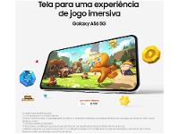 Smartphone Samsung Galaxy A56 128GB 5G 8GB RAM Preto 6,7" Câm. Tripla + Selfie 12MP - 6