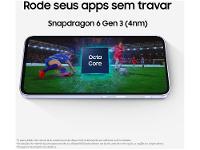 Smartphone Samsung Galaxy A36 256GB 5G 6GB RAM Violeta 6,7" Câm. Tripla + Selfie 12MP - 5